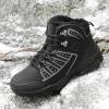 NC Fashionable Men's Hiking Shoes,Non-Slip Wear-Resistant Breathable Shock Absorption, Warm Autumn and Winter Running Sneakers view 4