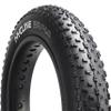 Hycline Fat Bike Replacement Tire: 26x4.0 Inch Puncture Resistant Folding MTB Bicycle Tires, All Terrain High-Density Bike Tires with Street or Trail Riding-Black view 1