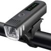 SMSOM Bike Lights, USB Rechargeable Bicycle Lights, Super Bright LED Bike Lights for Night Riding, IPX5 Waterproof, Easy to Install for Men Women Kids Road Mountain Cycling (Black) view 1