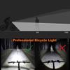 SMSOM Bike Lights, USB Rechargeable Bicycle Lights, Super Bright LED Bike Lights for Night Riding, IPX5 Waterproof, Easy to Install for Men Women Kids Road Mountain Cycling (Black) view 2