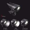 SMSOM Bike Lights Front and Back Set - Bicycle Accessories for Night Riding - USB Rechargeable Bike Light Set, Waterproof, LED Safety Flashlight Cycling Accessories - Black view 4