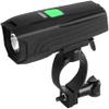 SMSOM 450 Lumen USB Rechargeable Bike Light, Super Bright Bicycle Front Headlight, 5 Light Modes, IPX6 Waterproof for Men Women Kids Road Mountain Cycling (Black) view 1