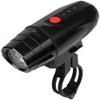 SMSOM Bike Lights, Waterproof Super Bright Bike Front Light, 500 Lumen 4 Lighting Modes, USB Rechargeable, Easy to Install for Men Women Kids Road Mountain Cycling (Black) view 1