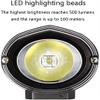 SMSOM Bike Lights, Waterproof Super Bright Bike Front Light, 500 Lumen 4 Lighting Modes, USB Rechargeable, Easy to Install for Men Women Kids Road Mountain Cycling (Black) view 4