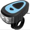 SMSOM USB Rechargeable Bike Lights Front - LED Bicycle Headlight, Bike Lights with Horn, Waterproof, 3 Lighting Modes Fits All Bicycles for Road and Mountain view 1