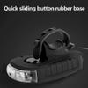 SMSOM USB Rechargeable Bike Lights Front - LED Bicycle Headlight, Bike Lights with Horn, Waterproof, 3 Lighting Modes Fits All Bicycles for Road and Mountain view 4
