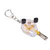 01 Fishing Keychain, Fishing Reel Key Chain Small Size Easy to Use Portable Fishing Reel Appearance for Fishing Tackle Accessory for Fishing Lovers view 1