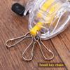 01 Fishing Keychain, Fishing Reel Key Chain Small Size Easy to Use Portable Fishing Reel Appearance for Fishing Tackle Accessory for Fishing Lovers view 4