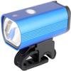SMSOM LED Bike Lights, USB Rechargeable Bicycle Light, 800 Lumens with 3 Modes IPX6 Waterproof Headlight for Safe Cycling Hiking Road Mountain Commuter (Blue) view 1
