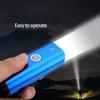 SMSOM LED Bike Lights, USB Rechargeable Bicycle Light, 800 Lumens with 3 Modes IPX6 Waterproof Headlight for Safe Cycling Hiking Road Mountain Commuter (Blue) view 3