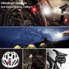 SMSOM Bike Light, Bike Light Set, Powerful Bicycle Front Headlight and Back Taillight, USB Rechargeable, Easy to Install for Men Women Kids Road Mountain Cycling (Black) view 3