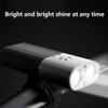 SMSOM Rechargeable Bike Light, 700 Lumen Bright Bicycle Lights, LED Bike Headlight Front, Cycling Safety Flashlight, Fits for Mountain Road (Black) view 4