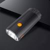 SMSOM Bicycle Lights, USB Rechargeable 4000mAh 800 Lumen Bike Lights, IPX4 Waterproof, Easy to Mount Cycling Lights for Bike MTB and Road (Black) view 4