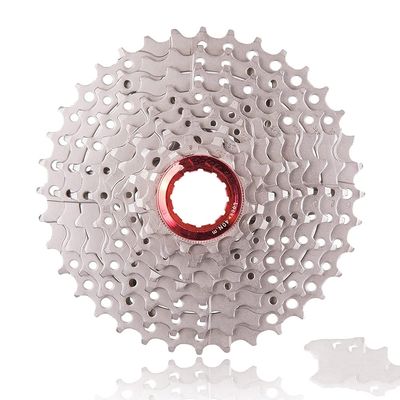 MTB Mountain Bike Bicycle Parts 9 s 27 s Freewheel Cassette 9 Speed 11-36T 11-32T Compatible for M370 M430 M4000 M590 M3000 (9s 32T Silver)