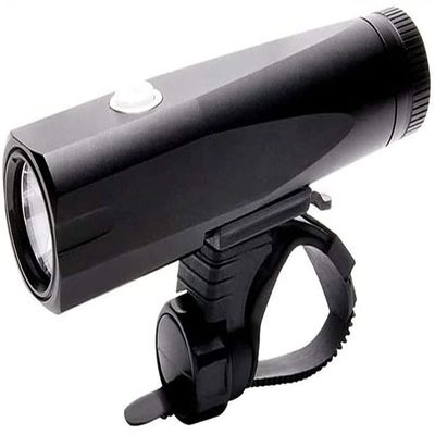 SMSOM Bike Lights, 800 Lumens Super Bright USB Rechargeable Bicycle Front Headlight, 4 Light Modes, Easy to Install, Waterproof Fits All Bicycles, Mountain, Road (Black)