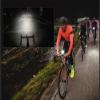 SMSOM Bike Lights, 800 Lumens Super Bright USB Rechargeable Bicycle Front Headlight, 4 Light Modes, Easy to Install, Waterproof Fits All Bicycles, Mountain, Road (Black) view 2