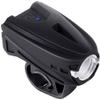 SMSOM Bike Lights for Night Riding, USB Rechargeable Bicycle Lights Front, Waterproof Mountain Bicycle Light, 5 Light Modes, Easy to Install for Men Women Kids Road Mountain Cycling (Black) view 1