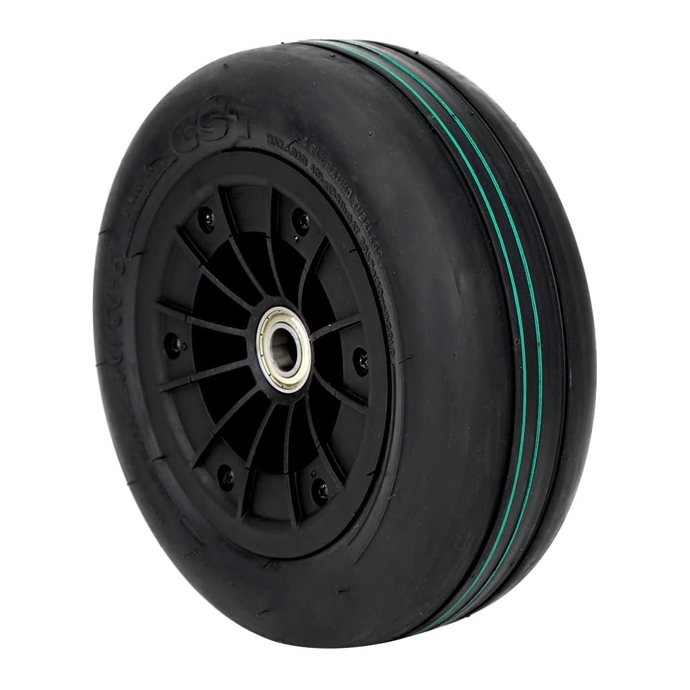 Aulpaco Front Wheel Assembly for Segway Ninebot Gokart Karting Accessories