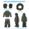 ZORVEM Ghillie Suit, 3D Camouflage Hunting Apparel for Kids/Youth/Teen(S/M/L/XL/XXL) view 2