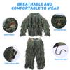 ZORVEM Ghillie Suit, 3D Camouflage Hunting Apparel for Kids/Youth/Teen(S/M/L/XL/XXL) view 3