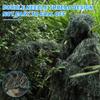 ZORVEM Ghillie Suit, 3D Camouflage Hunting Apparel for Kids/Youth/Teen(S/M/L/XL/XXL) view 4