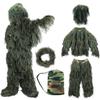 ZORVEM Ghillie Suit, 3D Camouflage Hunting Apparel for Kids/Youth/Teen(S/M/L/XL/XXL) view 1