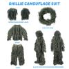 ZORVEM Ghillie Suit, 3D Camouflage Hunting Apparel for Kids/Youth/Teen(S/M/L/XL/XXL) view 2