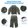 ZORVEM Ghillie Suit, 3D Camouflage Hunting Apparel for Kids/Youth/Teen(S/M/L/XL/XXL) view 3