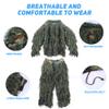 ZORVEM Ghillie Suit, 3D Camouflage Hunting Apparel for Kids/Youth/Teen(S/M/L/XL/XXL) Mens Halloween Costumes for 2025 view 3