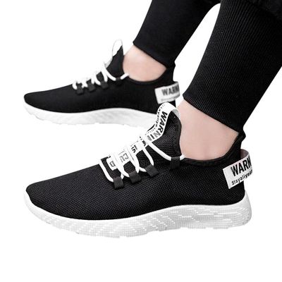 Hbeylia Running Shoes for Women Men Couples Blade Type Lightweight Breathable Mesh Slip On Fashion Sneakers Walking Shoes Soft Comfortable Athletic Workout Tennis Hiking Golf Trainers Sport Shoes