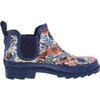 Sakroots Women's Rhyme Rain Boot, Multi in Bloom, 6 M view 2