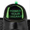 Xbox Slippers Boys Kids Teens Game Console Logo Green Black Shoes 5.5 US view 4