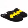 DC Comics Batman Slippers Mens Dark Knight Yellow Logo House Shoes 9-10 UK view 2