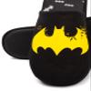 DC Comics Batman Slippers Mens Dark Knight Yellow Logo House Shoes 9-10 UK view 4