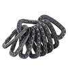 12 Pack Tactical Carabiners Keychain D Rings Spring Snap Gear Clip Utility Hooks Backpack Hanging Buckle Travelling for Camping view 1