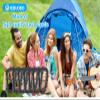 12 Pack Tactical Carabiners Keychain D Rings Spring Snap Gear Clip Utility Hooks Backpack Hanging Buckle Travelling for Camping view 3