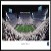 Penn State White Out Football (2021 v Auburn) - 40.25x13.75-inch Standard Framed Print by Blakeway Panoramas view 1