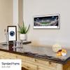 Penn State White Out Football (2021 v Auburn) - 40.25x13.75-inch Standard Framed Print by Blakeway Panoramas view 3