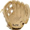 Rawlings | SURE CATCH T-Ball & Youth Baseball Glove | Right Hand Throw | 10.5" | Kris Bryant Model view 3