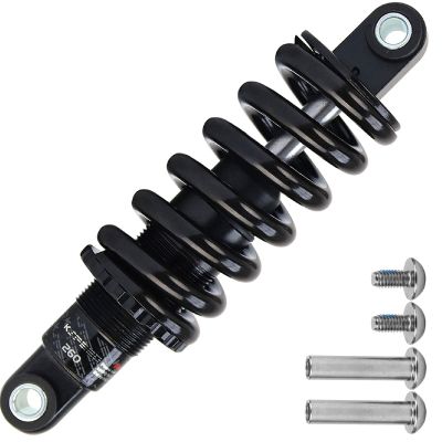 LYYCX Mountain Bike Rear Shock Absorber 125/150/165/190mm Soft Tail Adjustable Spring Suspension 750/850/1000/1500/2000Lbs (Color : 190mm, Size : 650lbs)