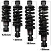 LYYCX Mountain Bike Rear Shock Absorber 125/150/165/190mm Soft Tail Adjustable Spring Suspension 750/850/1000/1500/2000Lbs (Color : 190mm, Size : 650lbs) view 3