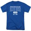 Presbyterian College Official Est. Date Unisex Adult T Shirt,Royal Blue, 4X-Large view 1