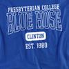 Presbyterian College Official Est. Date Unisex Adult T Shirt,Royal Blue, 4X-Large view 2