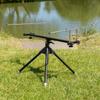Atlas Carp Fishing Rod Pods - Stainless Steel & Black Aluminum Rod Rest Styles (Stainless Steel) view 1