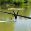 Atlas Carp Fishing Rod Pods - Stainless Steel & Black Aluminum Rod Rest Styles (Stainless Steel) view 2