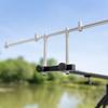 Atlas Carp Fishing Rod Pods - Stainless Steel & Black Aluminum Rod Rest Styles (Stainless Steel) view 3