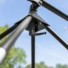Atlas Carp Fishing Rod Pods - Stainless Steel & Black Aluminum Rod Rest Styles (Stainless Steel) view 4