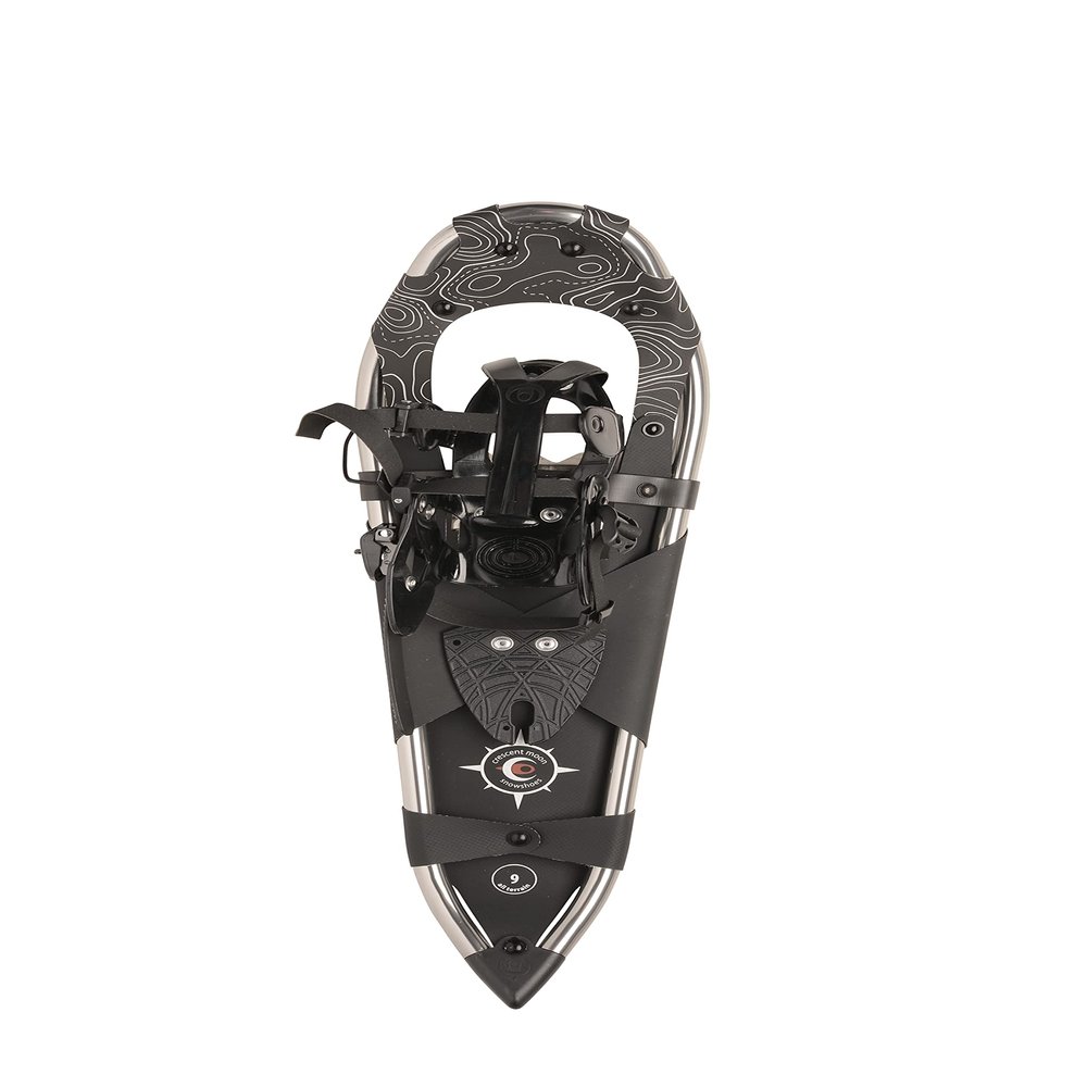 Crescent Moon All-Terrain Snowshoes - Gold 9 (Silver)