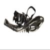 Crescent Moon All-Terrain Snowshoes - Gold 9 (Silver) view 2