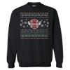 ABC Station 19 Holiday Fleece Crewneck Sweatshirt Black view 1